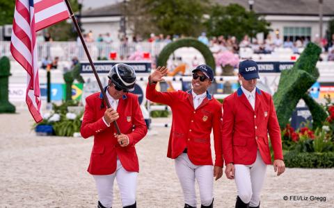 World Equestrian Centre Ocala, FL., USA | Team USA during Longines League of Nations Showjumping 2024 | An Eventful Life