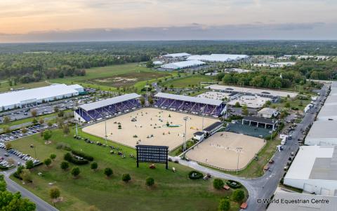 World Equestrian Centre Ocala, FL., USA | Aerial view of Stadiums | An Eventful Life