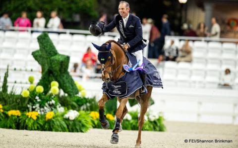 World Equestrian Centre Ocala, FL., USA | Cian O'Connor wins Longines World Cup Showjumping 2025 | An Eventful Life