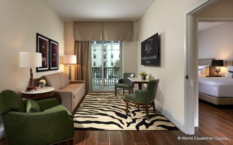 World Equestrian Centre Ocala, FL., USA | The Riding Academy Hotel Suite | An Eventful Life
