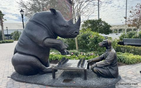 World Equestrian Centre Ocala, FL., USA | Gillie & Marc Animal Sculptures | An Eventful Life