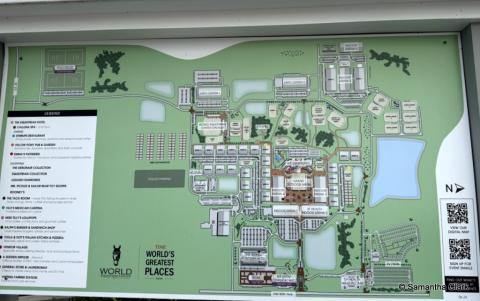 World Equestrian Centre Ocala, FL., USA Map | An Eventful Life