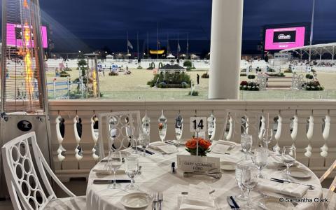 World Equestrian Centre Ocala, FL., USA | Showjumping and dinner | An Eventful Life