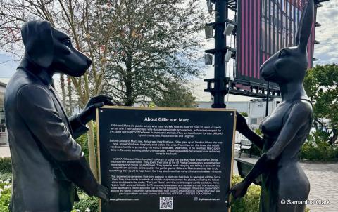 World Equestrian Centre Ocala, FL., USA | Gillie & Marc Animal Sculptures | An Eventful Life