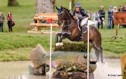 Bec Braitling rides Caravaggio in the CCI5* eventing cross country at Defender Kentucky Three Day Event 2025 | An Eventful Life