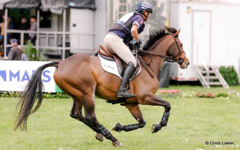 Boyd Martin rides Luke 140 in the CCI5* eventing cross country at Defender Kentucky Three Day Event 2025 | An Eventful Life