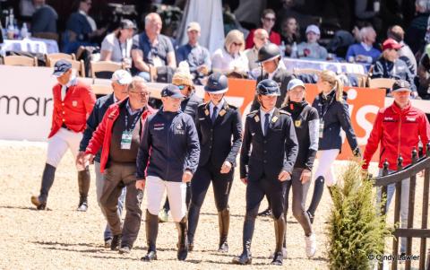 Michael Jung in the CCI5* eventing showjumping at Defender Kentucky Three Day Event 2025 | An Eventful Life
