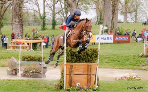 Tim Price rides Falco in the CCI5* eventing cross country at Defender Kentucky Three Day Event 2025 | An Eventful Life