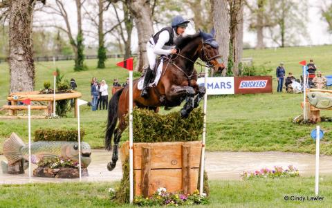 Tom McEwen rides Brookfield Quality in the CCI5* eventing cross country at Defender Kentucky Three Day Event 2025 | An Eventful Life