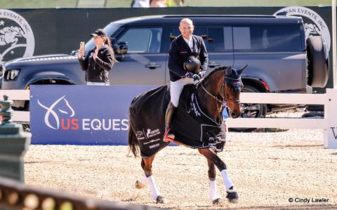 Michael Jung and fischerChipmunk win the CCI5* eventing at Defender Kentucky Three Day Event 2025 | An Eventful Life