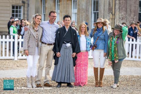 Best Dressed during the first horse inspection for the CCI5* eventing at MARS Badminton Horse Trials 2025 | An Eventful Life
