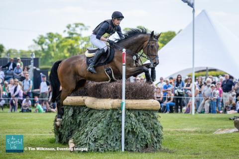 Christoph Wahler rides Daccord FRH during the cross country for the CCI5* eventing at MARS Badminton Horse Trials 2025 | An Eventful Life