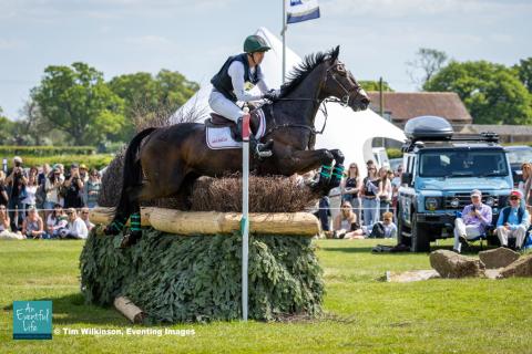 Ian Cassells rides Master Point during the cross country for the CCI5* eventing at MARS Badminton Horse Trials 2025 | An Eventful Life