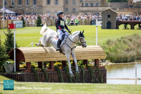 Oliver Townend rides Ballaghmor Class during the cross country for the CCI5* eventing at MARS Badminton Horse Trials 2025 | An Eventful Life