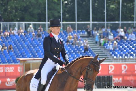 Tina Cook appointed British Eventing National Under 25 Coach