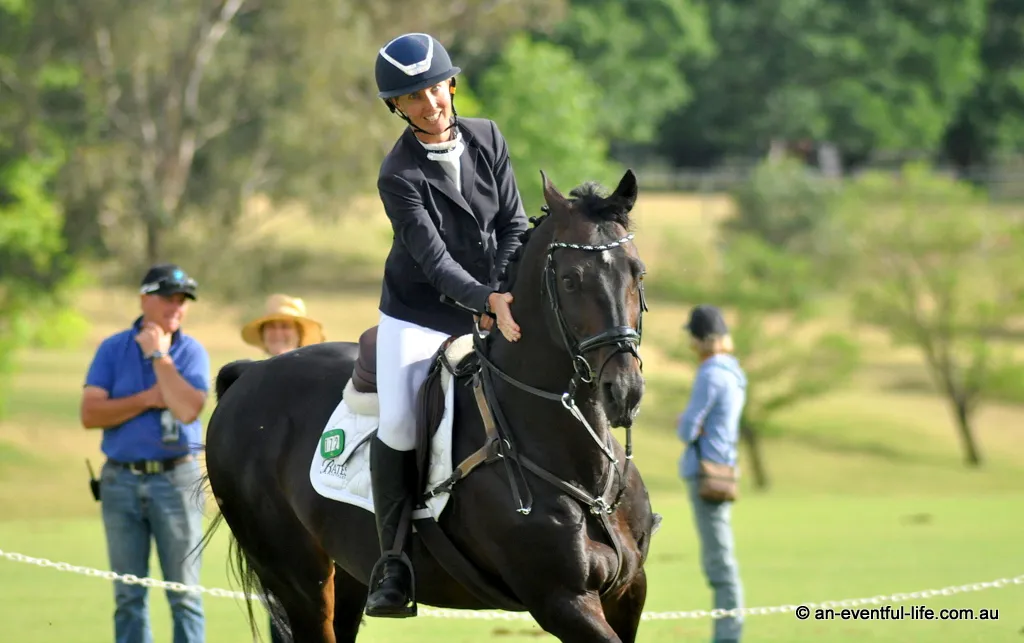 Catie Herbert rides Wimborne Constable during CCI4* eventing showjumping at Scone Horse Trials at Ellerston 2025 | An Eventful Life