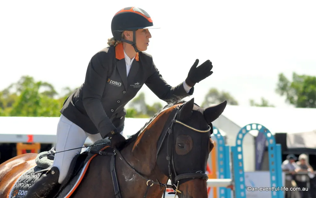 Megan Jones rides Cadello MPH at the Limitless Lodge Sydney International 3 Day Event 2025 | An Eventful Life