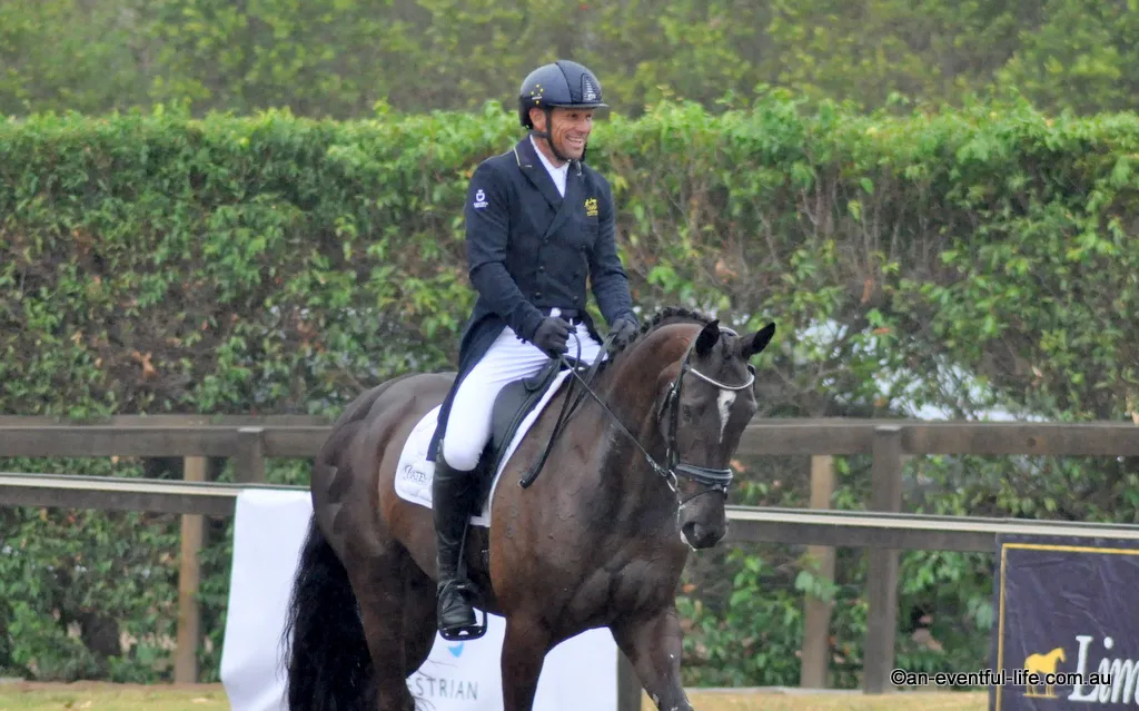 Shane Rose rides Diva Royale at the Limitless Lodge Sydney International 3 Day Event 2025 | An Eventful Life