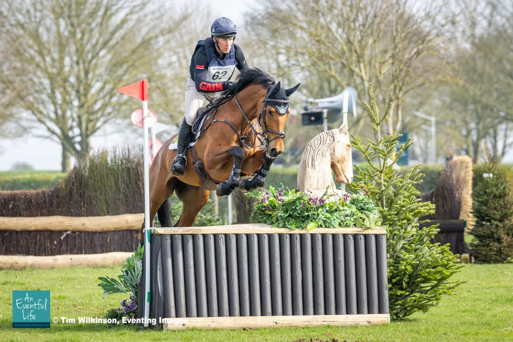 Oliver Townend rides Keywest De La Noue on cross country in the BE100 eventing at Lincolnshire Horse Trials, 20-22 March 2026 | An Eventful Life