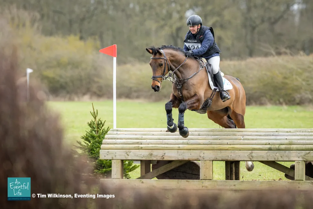 Sammi Birch rides Lone Star on cross country for the BE100 eventing at Oasby (1) Horse Trials 2026 | An Eventful Life