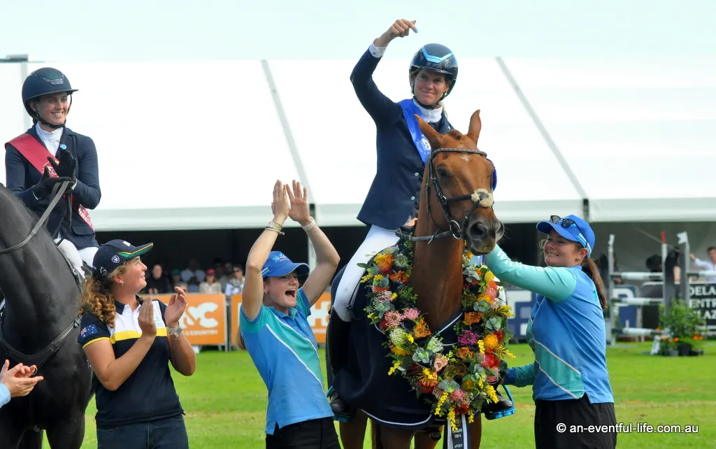 CCI4*-S eventing presentation at the Adelaide Equestrian Festival, 15th – 19th April 2026 | An Eventful Life