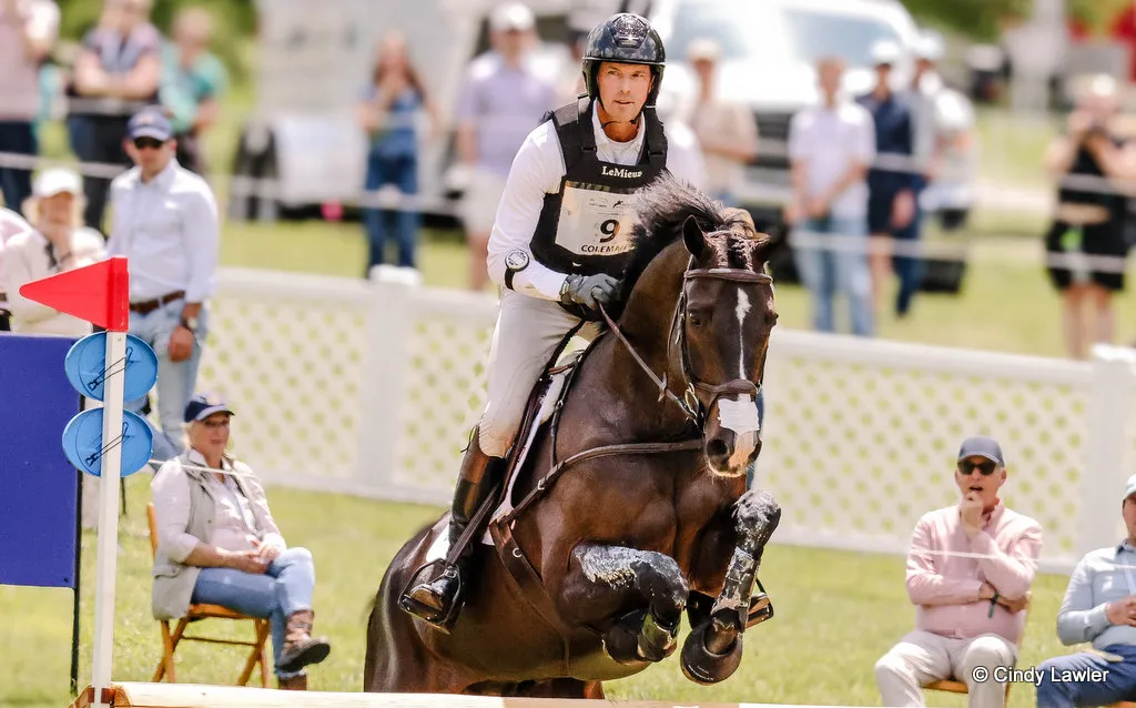 Will Coleman rides Diabolo during cross country for the CCI5* eventing at Kentucky Three Day Event 2026 | An Eventful Life