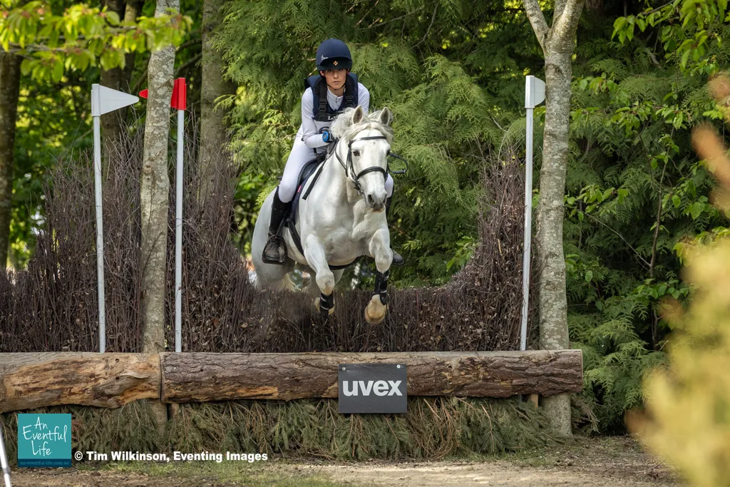 Ava Haigh rides Culmore Barney on cross country for the BE80 eventing at Oasby (2) Horse Trials 2026 | An Eventful Life