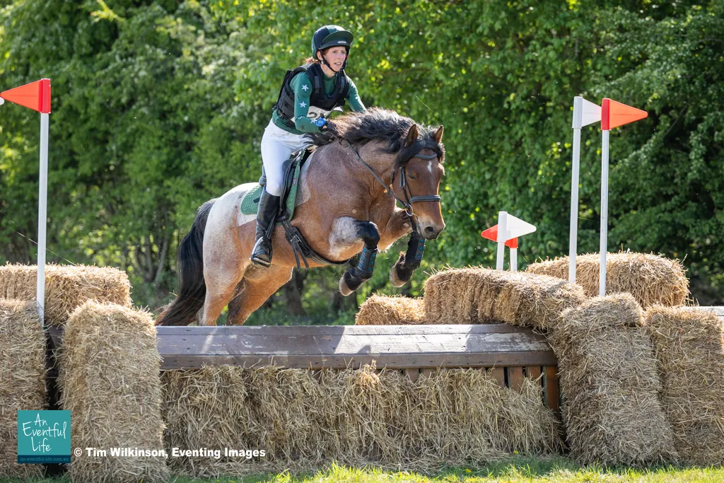Jennie Bannister rides Enfield Bob on cross country for the BE90 eventing at Oasby (2) Horse Trials 2026 | An Eventful Life