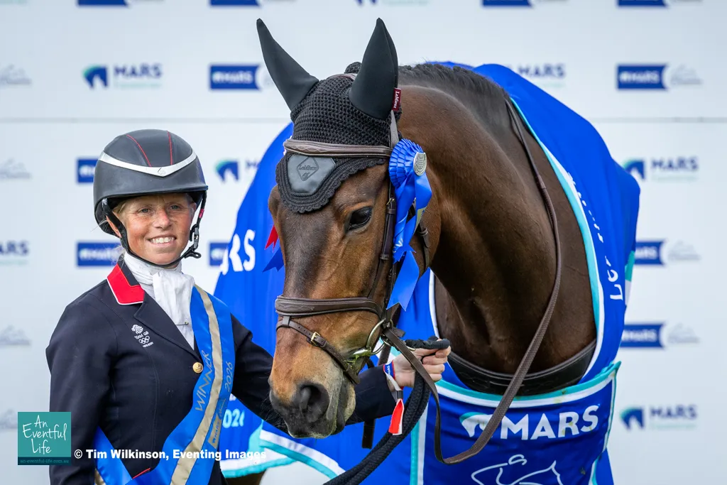 Ros Canter during presentations for the CCI5* eventing at Badminton Horse Trials 2026 | An Eventful Life