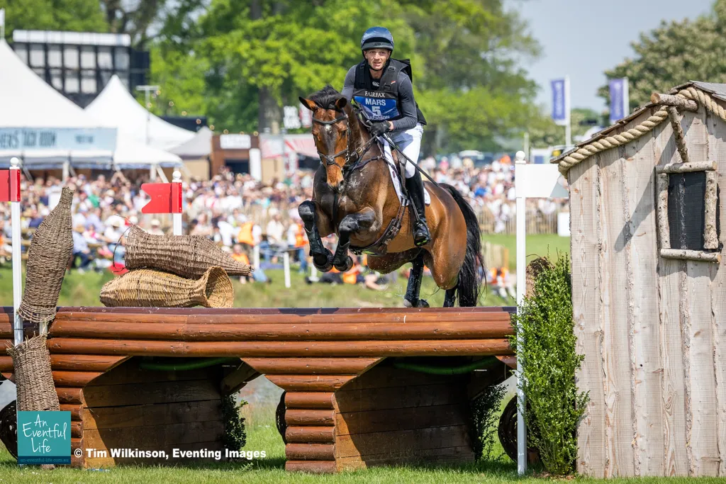 Tom Jackson rides United 36 during cross country for the CCI5* eventing at Badminton Horse Trials 2026 | An Eventful Life
