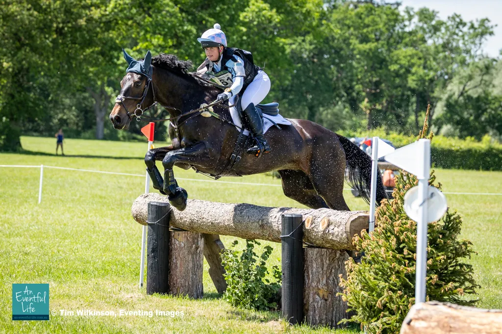 Charlotte Parry-Ashcroft rides Cover Star CW on cross country for the Novice eventing at Solihull (1) Horse Trials, May 30th & 31st 2026 | An Eventful Life