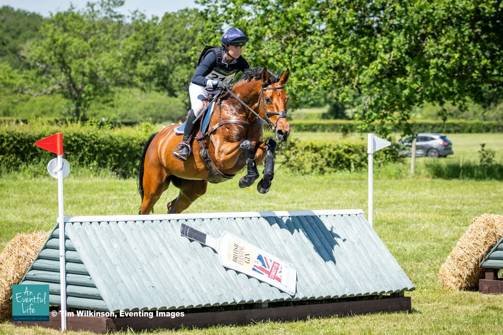 Ibble Watson rides Odilita O on cross country for the Novice eventing at Solihull (1) Horse Trials, May 30th & 31st 2026 | An Eventful Life