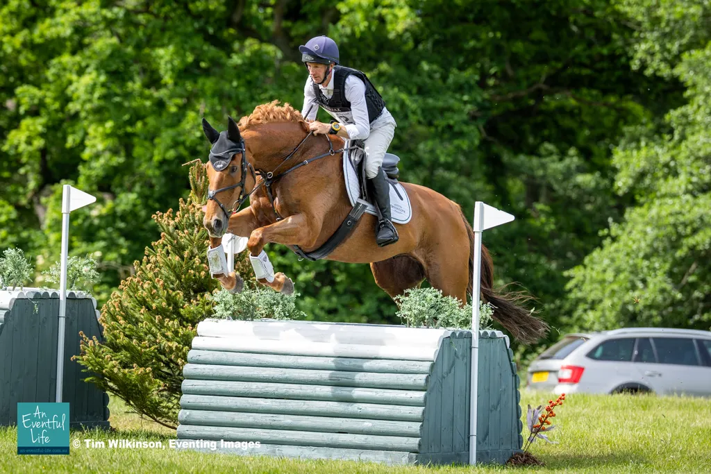 Josh Haynes rides Financial Times II on cross country for the BE100 eventing at Solihull (1) Horse Trials, May 30th & 31st 2026 | An Eventful Life
