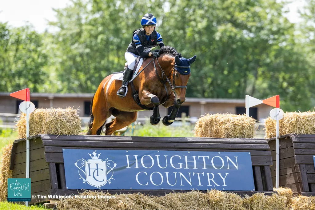 Olivia Dawson rides Flame Tree on cross country for the BE100 eventing at Solihull (1) Horse Trials, May 30th & 31st 2026 | An Eventful Life