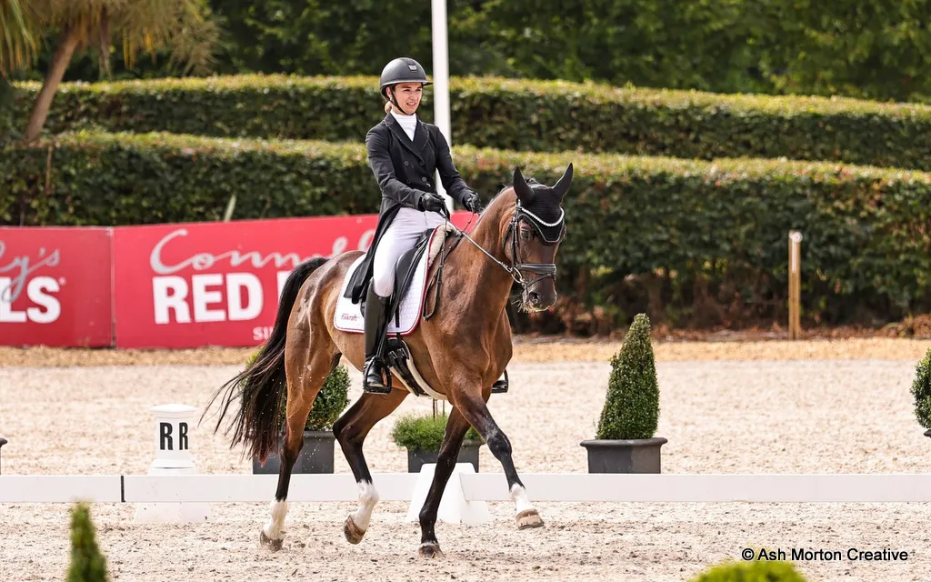 Amy Rose Fruhwirth (GER) rides Gin Tonic 150 at the FEI World U25 Eventing Championships at Millstreet International Horse Trials, 22nd – 26th July 2026 | An Eventful Life