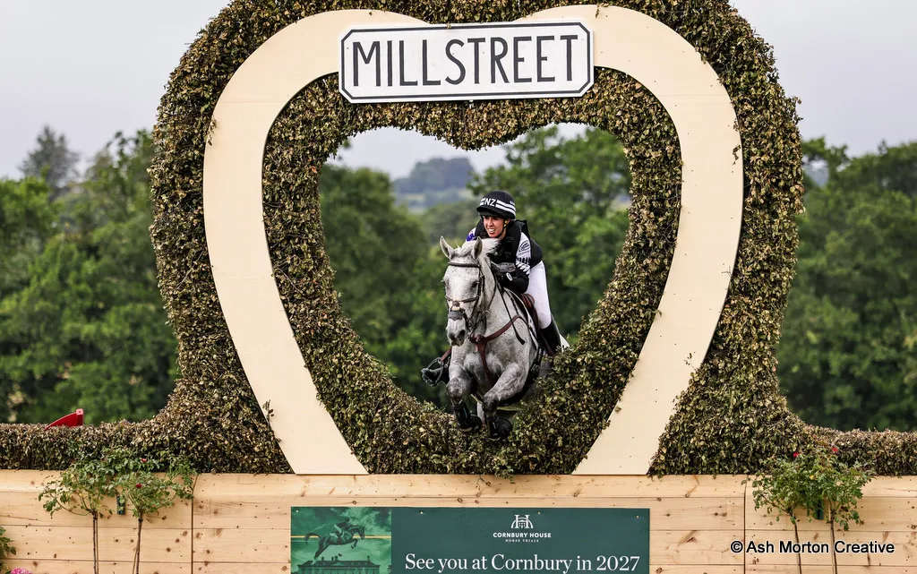 Charlotte Penny (NZL) rides Carousal at the FEI World U25 Eventing Championships at Millstreet International Horse Trials, 22nd – 26th July 2026 | An Eventful Life