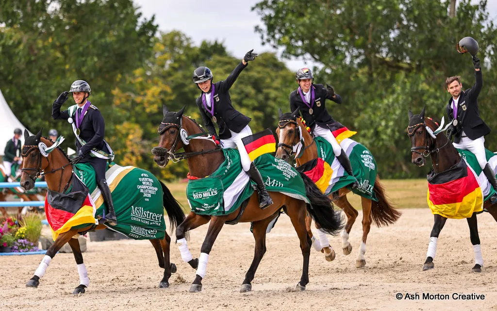 Victory lap at the FEI World U25 Eventing Championships at Millstreet International Horse Trials, 22nd – 26th July 2026 | An Eventful Life