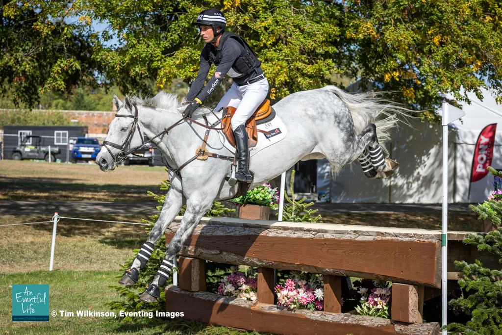 Tim Price rides The Highlander during cross country for the CCI4* eventing at 2026 Blenheim Palace International Horse Trials (17-20 September 2026) | An Eventful Life