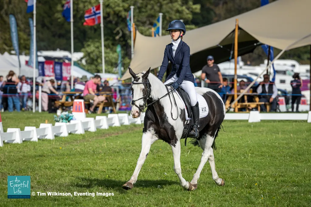 Emily Jopp rides Uptons Deli Carousel during the eventing dressage at Osberton (2) International Horse Trials (1-4 October 2026) | An Eventful Life