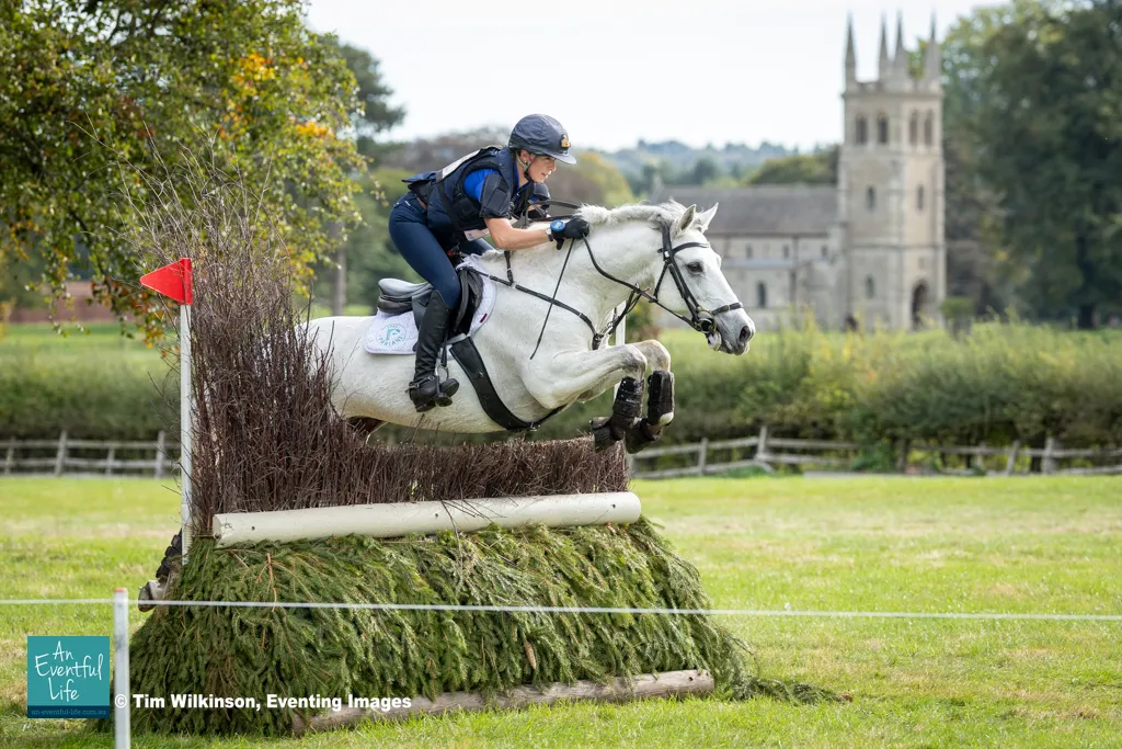 Vittoria Panizzon rides Landis Rockerfella during the eventing cross country at Osberton (2) International Horse Trials (1-4 October 2026) | An Eventful Life