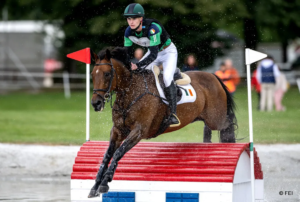 Ireland and France top the team leaderboards at 2025 FEI Eventing European Championships for Young Riders & Juniors at Strzegom (POL) after cross country | An Eventful Life