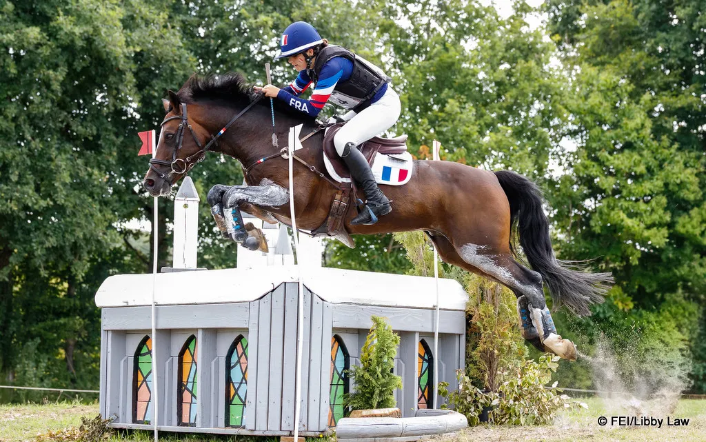 France leads team competition at FEI Eventing European Championships for Ponies 2025 with Ella Rinaldi on top individually at Pôle Européen du Cheval, Le Mans | An Eventful Life