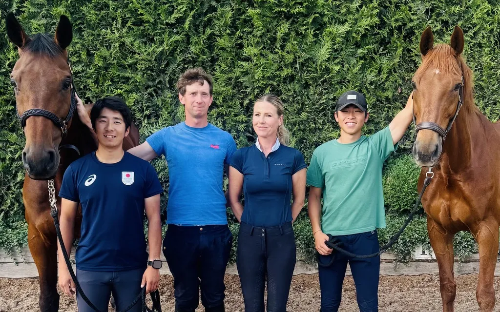 Japanese eventing riders Yuya Segawa and Shoto Kusumoto are aiming for the 2026 Asian Games & LA28 from their UK base with Richard P Jones | An Eventful Life