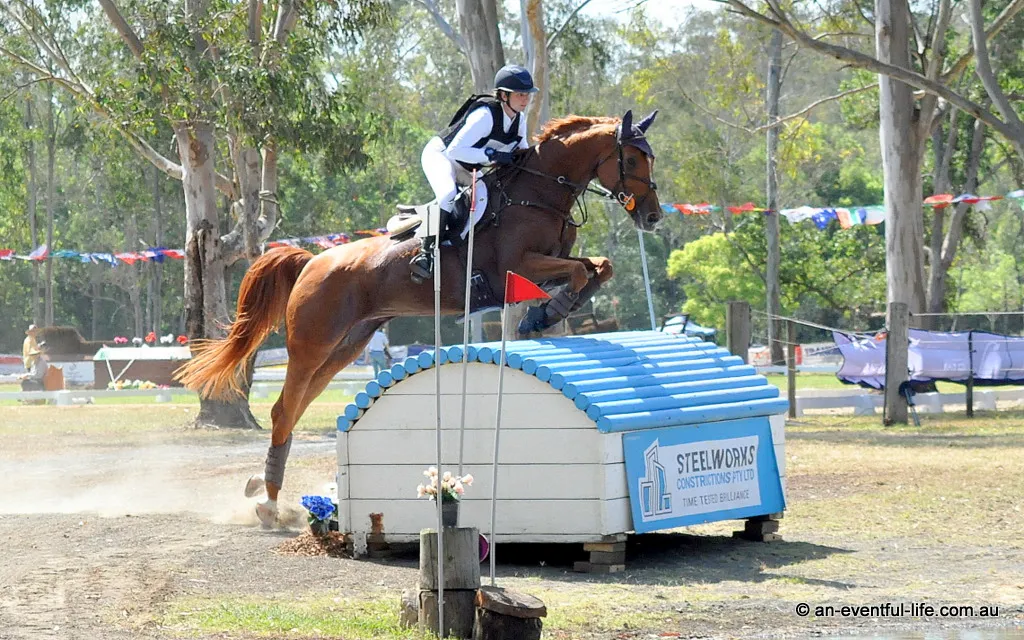 Gemma O’Leary, Matt Gaske & India’s Shashank Kataria top the eventing leaderboards  after cross country at Queensland 3 Day Event in Tamborine | An Eventful Life