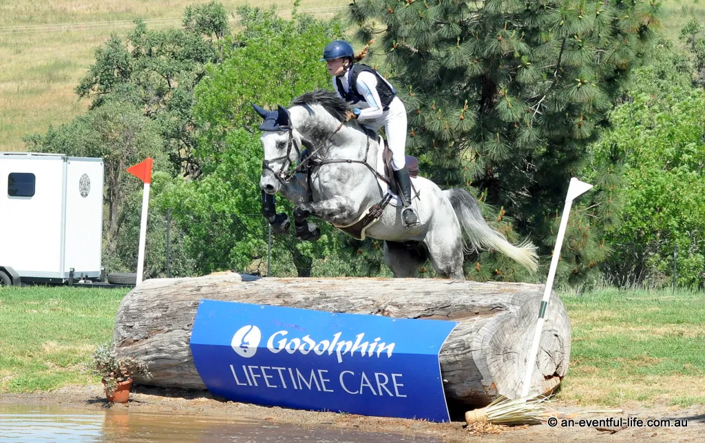 Hannah Rockwell and her new French bred horse Hermes Des Brandieres wins the CCI2*-S eventing at Scone Horse Trials at Ellerston | An Eventful Life