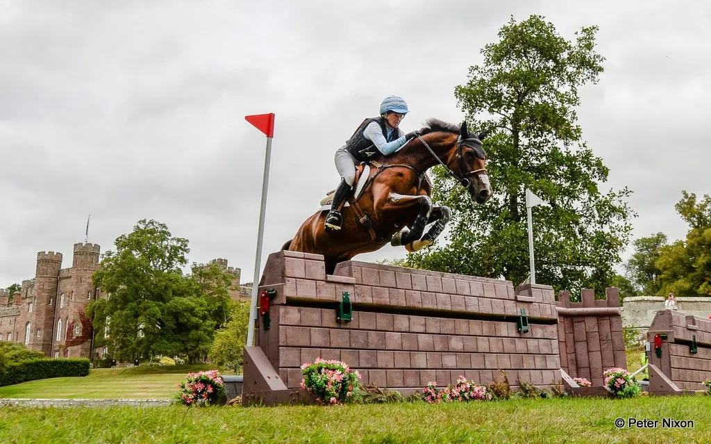 Jonelle Price leads the CCI4*-L at Scone Palace International Horse Trials after an exciting cross country day on the new course at Scone | An Eventful Life