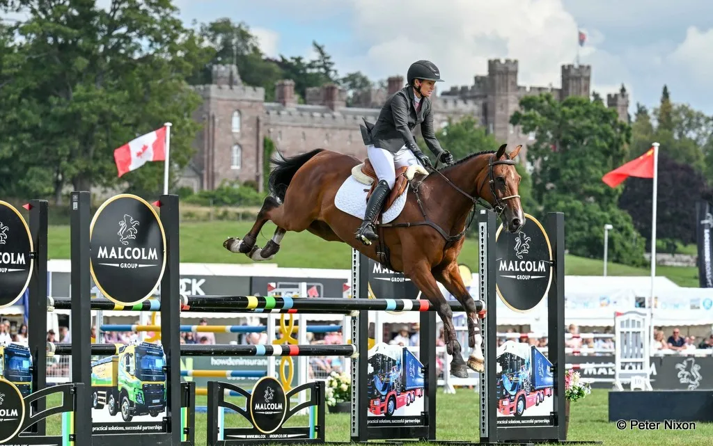 Jonelle Price and Laura Collett win the CCI4* eventing classes at inaugural Scone Palace International Horse Trials 2025 | An Eventful Life