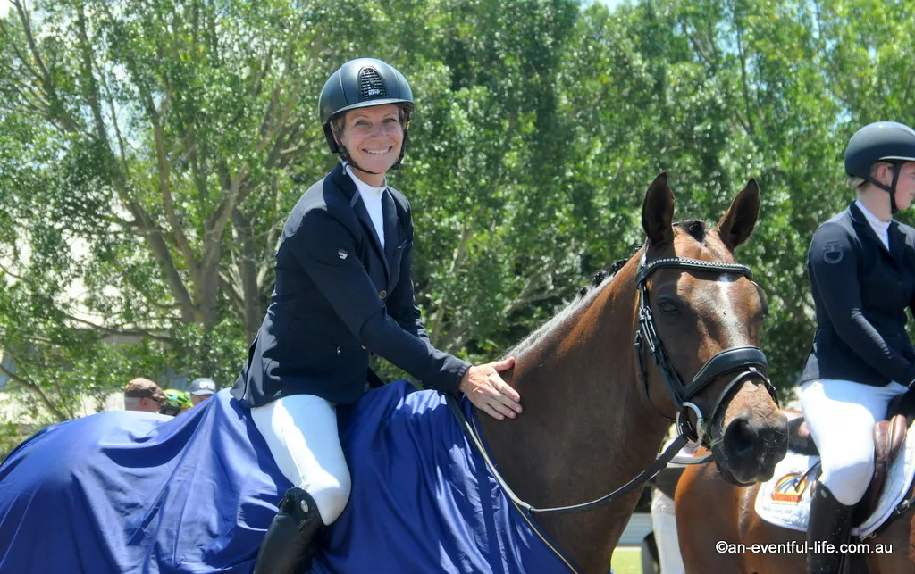 Emma Mason and her veteran horse Warrego Marco Polo win the CCI3*-S eventing at 2025 Sydney International 3 Day Event | An Eventful Life