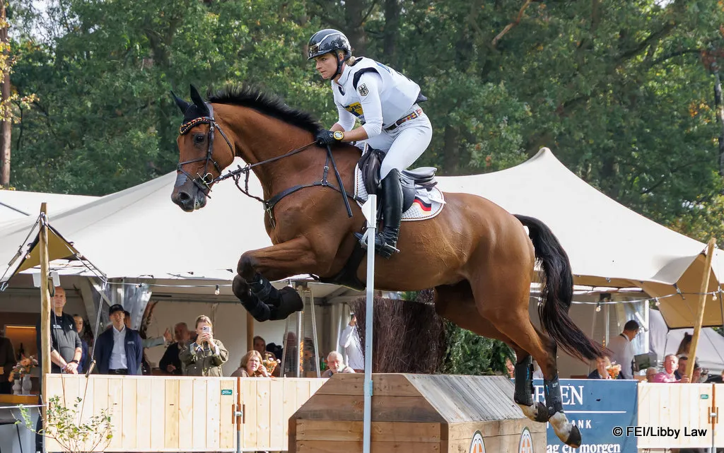 Julia Krajewski tops the CCIO4*-L & Germany leads the FEI Eventing Nations Cup team competition after cross country at Military Boekelo, 1st – 4th October 2026 | An Eventful Life