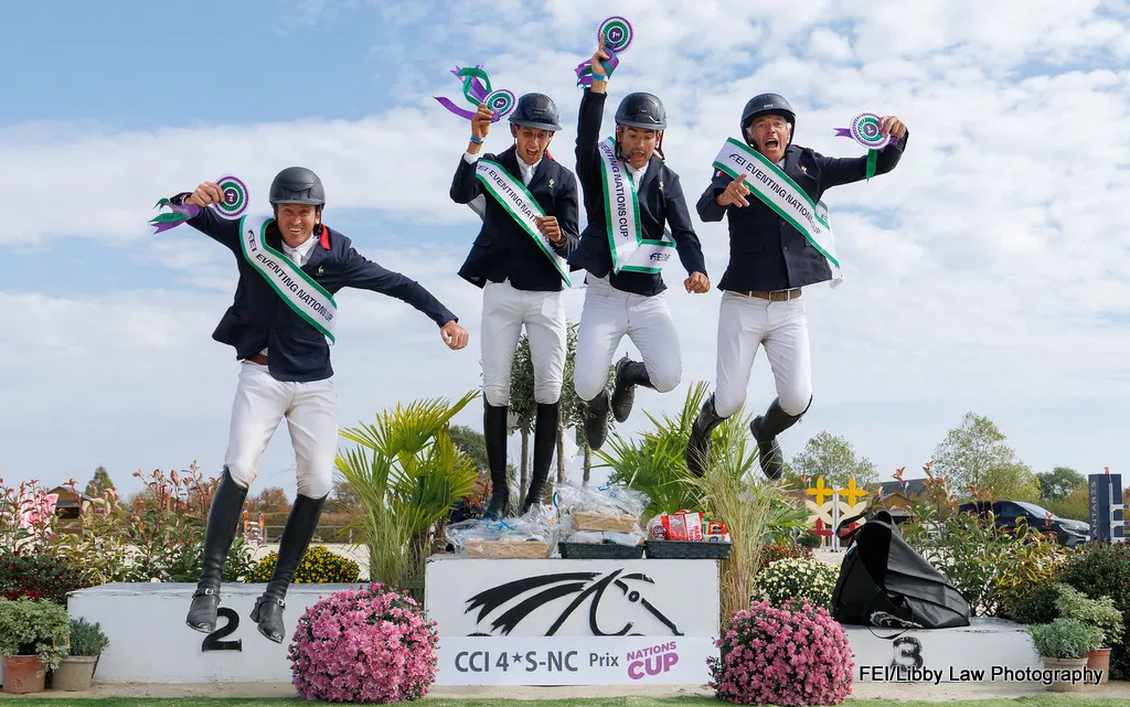 France wins home leg of the FEI Eventing Nations Cup 2026 at Lignieres (24-27 Sept 2026) where Karim Laghouag (FRA) claims individual victory on Dream De Vieve | An Eventful Life